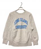 Champion REVERSE WEAVEチャンピオン リバース ウィーブ）の古着「80s クルーネックスウェット」｜グレー