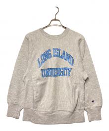 Champion REVERSE WEAVE（チャンピオン リバース ウィーブ）の古着「80s クルーネックスウェット」｜グレー