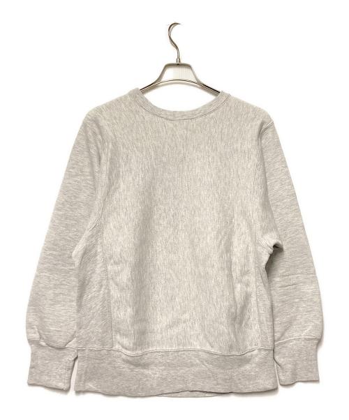 Champion REVERSE WEAVE（チャンピオン リバース ウィーブ）Champion REVERSE WEAVE (チャンピオン リバース ウィーブ) 80s クルーネックスウェット グレー サイズ:Mの古着・服飾アイテム