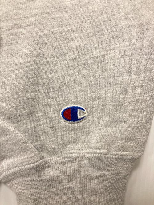 Champion REVERSE WEAVE（チャンピオン リバース ウィーブ）Champion REVERSE WEAVE (チャンピオン リバース ウィーブ) 80s クルーネックスウェット グレー サイズ:Mの古着・服飾アイテム
