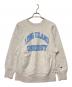 Champion REVERSE WEAVE（チャンピオン リバース ウィーブ）の古着「80s クルーネックスウェット」｜グレー