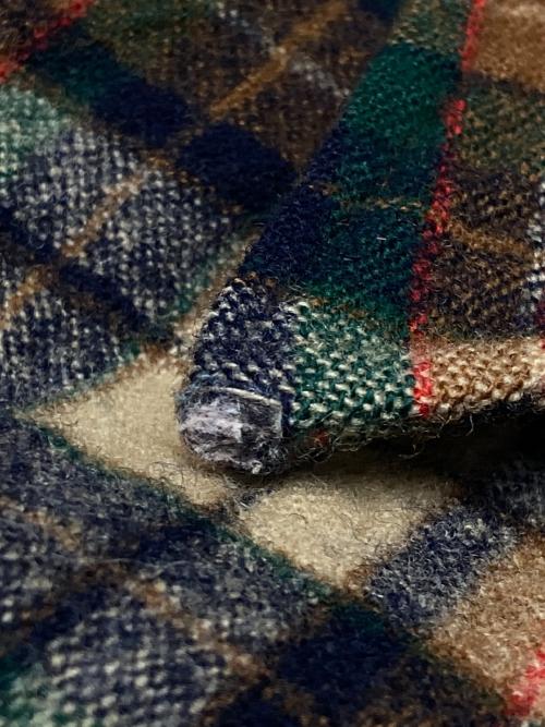 PENDLETON（ペンドルトン）PENDLETON (ペンドルトン) 70s ウールチェックシャツ ベージュ サイズ:Mの古着・服飾アイテム