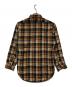 PENDLETON (ペンドルトン) 70s ウールチェックシャツ ベージュ サイズ:M：9000円