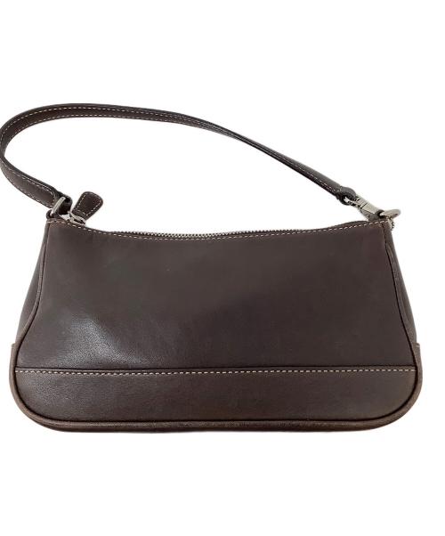 COACH（コーチ）COACH (コーチ) レザーハンドバッグ / OLD COACH ダークブラウンの古着・服飾アイテム