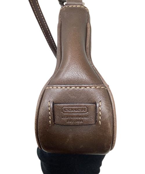 COACH（コーチ）COACH (コーチ) レザーハンドバッグ / OLD COACH ダークブラウンの古着・服飾アイテム