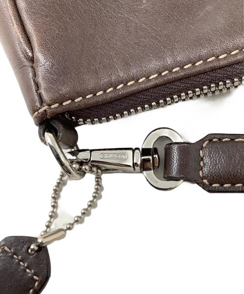 COACH（コーチ）COACH (コーチ) レザーハンドバッグ / OLD COACH ダークブラウンの古着・服飾アイテム