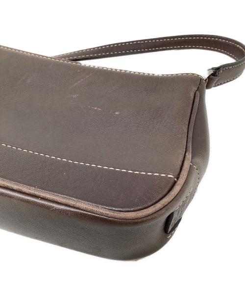COACH（コーチ）COACH (コーチ) レザーハンドバッグ / OLD COACH ダークブラウンの古着・服飾アイテム