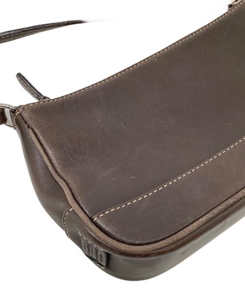 COACH（コーチ）COACH (コーチ) レザーハンドバッグ / OLD COACH ダークブラウンの古着・服飾アイテム