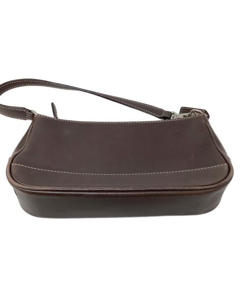 COACH（コーチ）COACH (コーチ) レザーハンドバッグ / OLD COACH ダークブラウンの古着・服飾アイテム