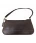 COACH（コーチ）の古着「レザーハンドバッグ / OLD COACH」｜ダークブラウン