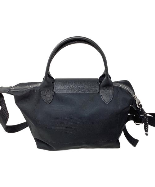 LONGCHAMP（ロンシャン）LONGCHAMP (ロンシャン) 2WAYバッグ ブラックの古着・服飾アイテム
