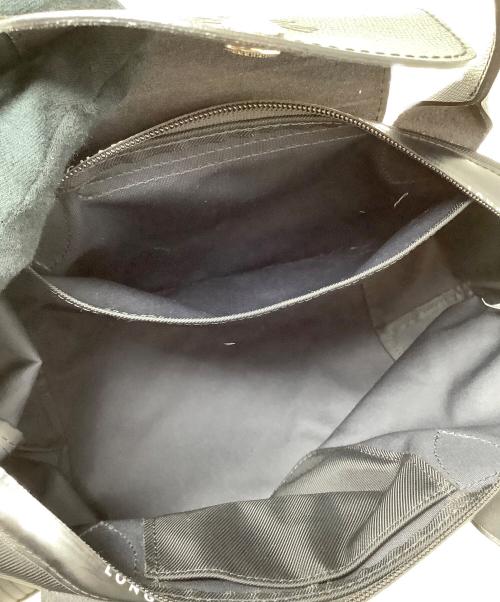 LONGCHAMP（ロンシャン）LONGCHAMP (ロンシャン) 2WAYバッグ ブラックの古着・服飾アイテム