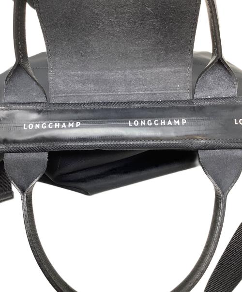 LONGCHAMP（ロンシャン）LONGCHAMP (ロンシャン) 2WAYバッグ ブラックの古着・服飾アイテム