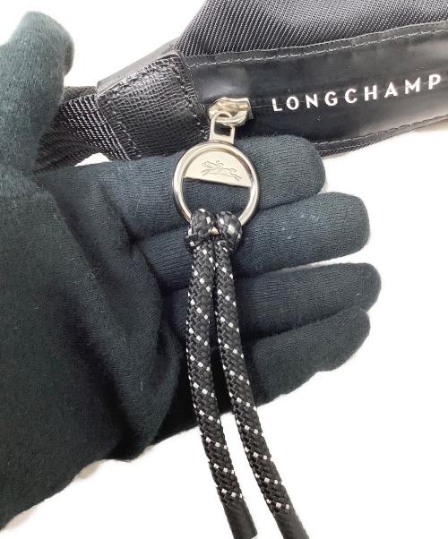 LONGCHAMP（ロンシャン）LONGCHAMP (ロンシャン) 2WAYバッグ ブラックの古着・服飾アイテム