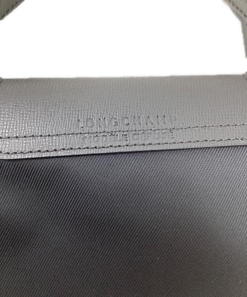 LONGCHAMP（ロンシャン）LONGCHAMP (ロンシャン) 2WAYバッグ ブラックの古着・服飾アイテム