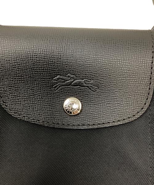LONGCHAMP（ロンシャン）LONGCHAMP (ロンシャン) 2WAYバッグ ブラックの古着・服飾アイテム
