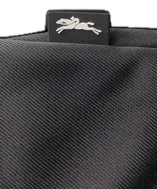 LONGCHAMP（ロンシャン）LONGCHAMP (ロンシャン) 2WAYバッグ ブラックの古着・服飾アイテム