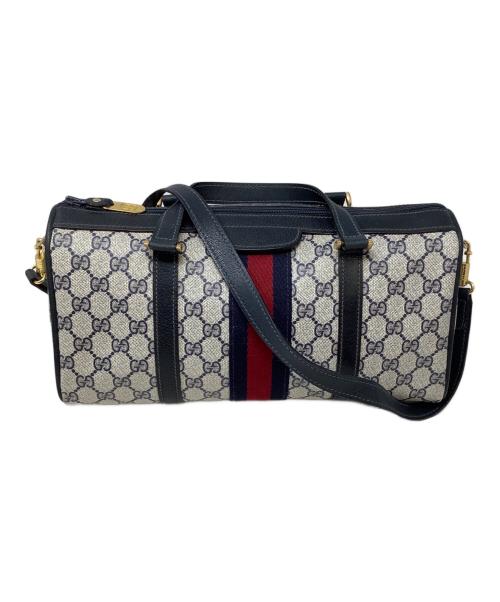 GUCCI（グッチ）GUCCI (グッチ) シェリーライン / GGロゴミニボストンバッグの古着・服飾アイテム