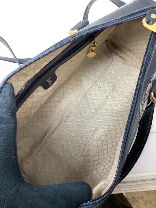 GUCCI（グッチ）GUCCI (グッチ) シェリーライン / GGロゴミニボストンバッグの古着・服飾アイテム