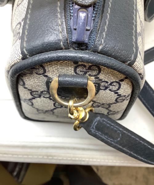 GUCCI（グッチ）GUCCI (グッチ) シェリーライン / GGロゴミニボストンバッグの古着・服飾アイテム