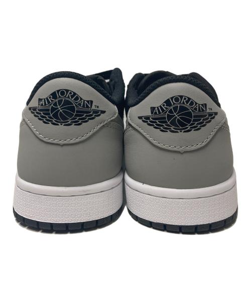 NIKE（ナイキ）NIKE (ナイキ) AIR JORDAN 1 RETRO LOW OG ブラック×グレー サイズ:US8の古着・服飾アイテム