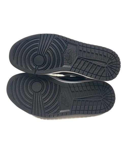 NIKE（ナイキ）NIKE (ナイキ) AIR JORDAN 1 RETRO LOW OG ブラック×グレー サイズ:US8の古着・服飾アイテム