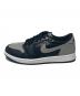 NIKE (ナイキ) AIR JORDAN 1 RETRO LOW OG ブラック×グレー サイズ:US8：12000円