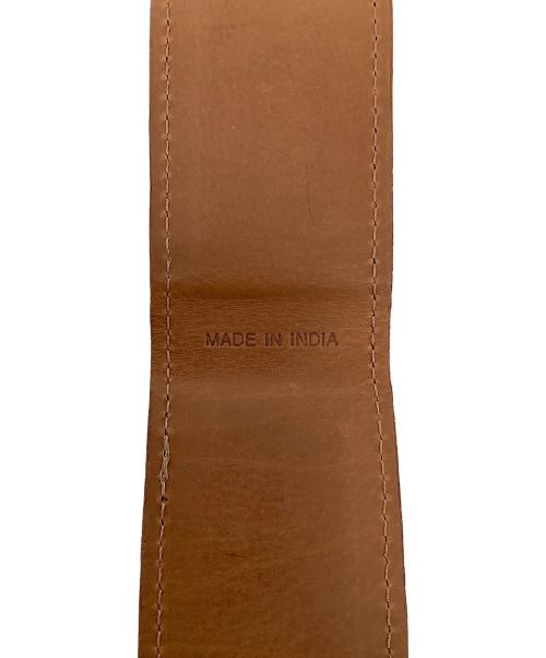 COACH（コーチ）COACH (コーチ) レザーマネークリップ ブラウンの古着・服飾アイテム