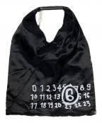 MM6 Maison Margielaエムエムシックスメゾンマルジェラ）の古着「SMALL JAPANESE HANDBAG」｜ブラック