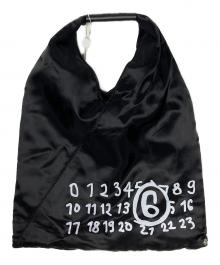 MM6 Maison Margiela（エムエムシックスメゾンマルジェラ）の古着「SMALL JAPANESE HANDBAG」｜ブラック