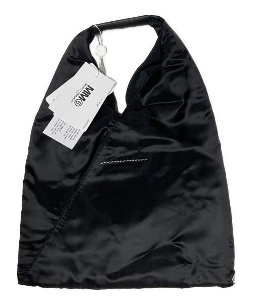 MM6 Maison Margiela（エムエムシックスメゾンマルジェラ）MM6 Maison Margiela (エムエムシックスメゾンマルジェラ) SMALL JAPANESE HANDBAG ブラック 未使用品の古着・服飾アイテム