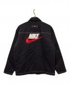 SUPREME×NIKEシュプリーム×ナイキ）の古着「18FW DOUBLE ZIP WORK JACKET」｜ブラック