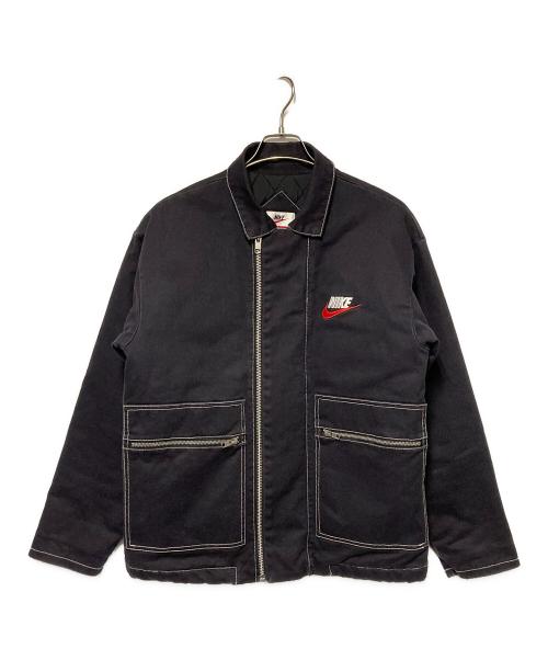 SUPREME（シュプリーム）SUPREME (シュプリーム) NIKE (ナイキ) 18FW DOUBLE ZIP WORK JACKET ブラック サイズ:Sの古着・服飾アイテム