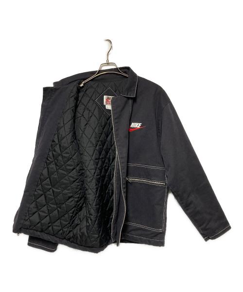 SUPREME（シュプリーム）SUPREME (シュプリーム) NIKE (ナイキ) 18FW DOUBLE ZIP WORK JACKET ブラック サイズ:Sの古着・服飾アイテム