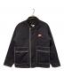 SUPREME (シュプリーム) NIKE (ナイキ) 18FW DOUBLE ZIP WORK JACKET ブラック サイズ:S：30000円
