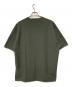 blurhms ROOTSTOCK (ブラームスルーツストック) Rough&Smooth Thermal Over-neck オリーブ サイズ:3：9000円