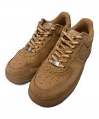 NIKE×SUPREMEナイキ×シュプリーム）の古着「AIR FORCE 1 LOW W」｜ブラウン