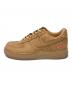 NIKE (ナイキ) SUPREME (シュプリーム) AIR FORCE 1 LOW W ブラウン サイズ:US7：18000円