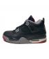 NIKE (ナイキ) AIR JORDAN 4 RETRO BLACK/FIRE RED-CEMEN サイズ:US8：15000円