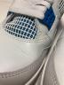 中古・古着 NIKE (ナイキ) AIR JORDAN 4 RETRO ホワイト×ブルー サイズ:US8：17000円
