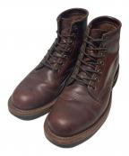 CHIPPEWAチペワ）の古着「ユーティリティブーツ」｜ブラウン