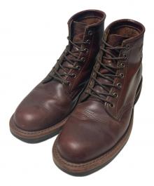 CHIPPEWA（チペワ）の古着「ユーティリティブーツ」｜ブラウン