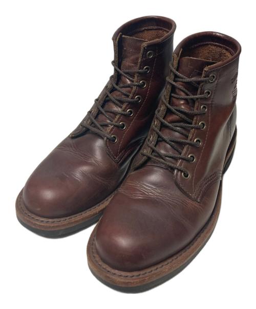 CHIPPEWA（チペワ）CHIPPEWA (チペワ) ユーティリティブーツ ブラウン サイズ:-の古着・服飾アイテム