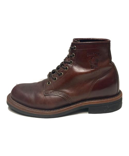 CHIPPEWA（チペワ）CHIPPEWA (チペワ) ユーティリティブーツ ブラウン サイズ:-の古着・服飾アイテム