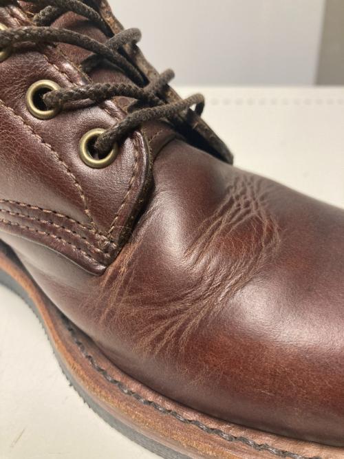 CHIPPEWA（チペワ）CHIPPEWA (チペワ) ユーティリティブーツ ブラウン サイズ:-の古着・服飾アイテム