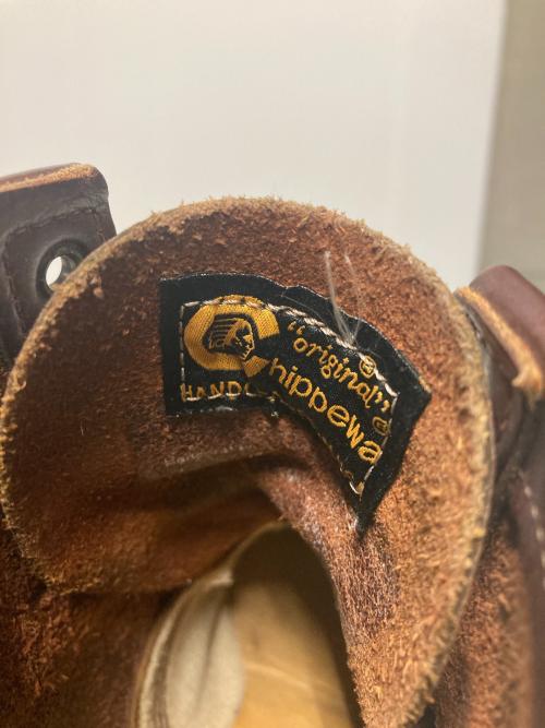 CHIPPEWA（チペワ）CHIPPEWA (チペワ) ユーティリティブーツ ブラウン サイズ:-の古着・服飾アイテム