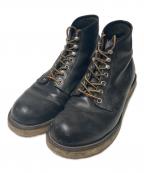 RED WINGレッドウィング）の古着「6-inch Classic Round」｜ブラック
