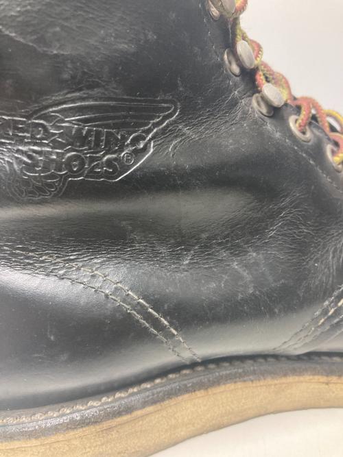 RED WING（レッドウィング）RED WING (レッドウィング) 6-inch Classic Round ブラック サイズ:USA7 1/2Dの古着・服飾アイテム