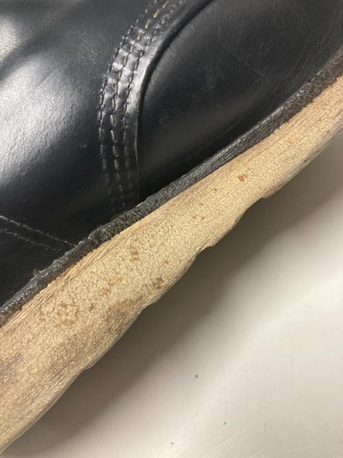 RED WING（レッドウィング）RED WING (レッドウィング) 6-inch Classic Round ブラック サイズ:USA7 1/2Dの古着・服飾アイテム