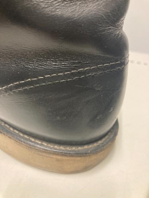 RED WING（レッドウィング）RED WING (レッドウィング) 6-inch Classic Round ブラック サイズ:USA7 1/2Dの古着・服飾アイテム